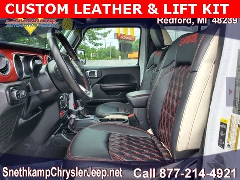 Certified 2021 Jeep Gladiator Rubicon image 4