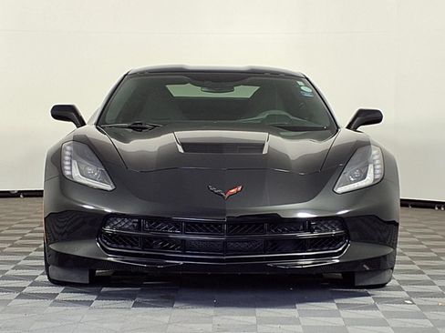Used 2016 Chevrolet Corvette Stingray Coupe w/ 3LT Preferred Equipment Group RWD image 2