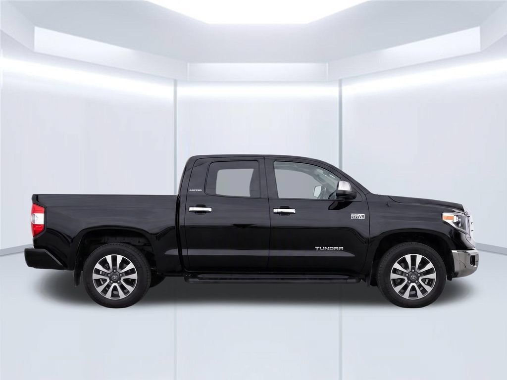 Used 2021 Toyota Tundra Limited w/ Limited Premium Package AWD/4WD image 10