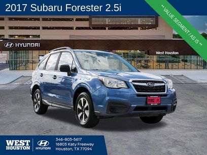 Used 2017 Subaru Forester 2.5i w/ Alloy Wheel Package