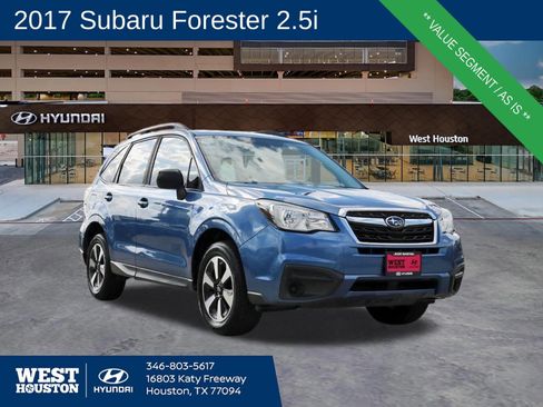 Used 2017 Subaru Forester 2.5i w/ Alloy Wheel Package image 1