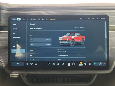 Used 2023 Rivian R1T Adventure Quad AWD/4WD image 27