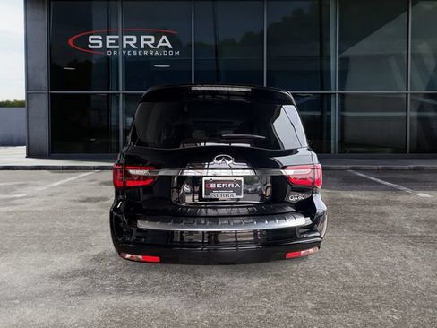 Used 2019 INFINITI QX80 Luxe w/ 22" Wheel Package RWD image 3