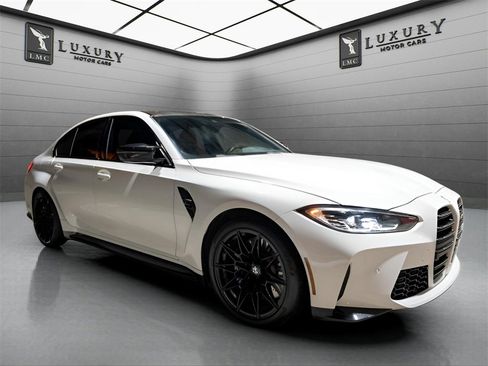 Used 2022 BMW M3 Competition w/ Executive Package image 1