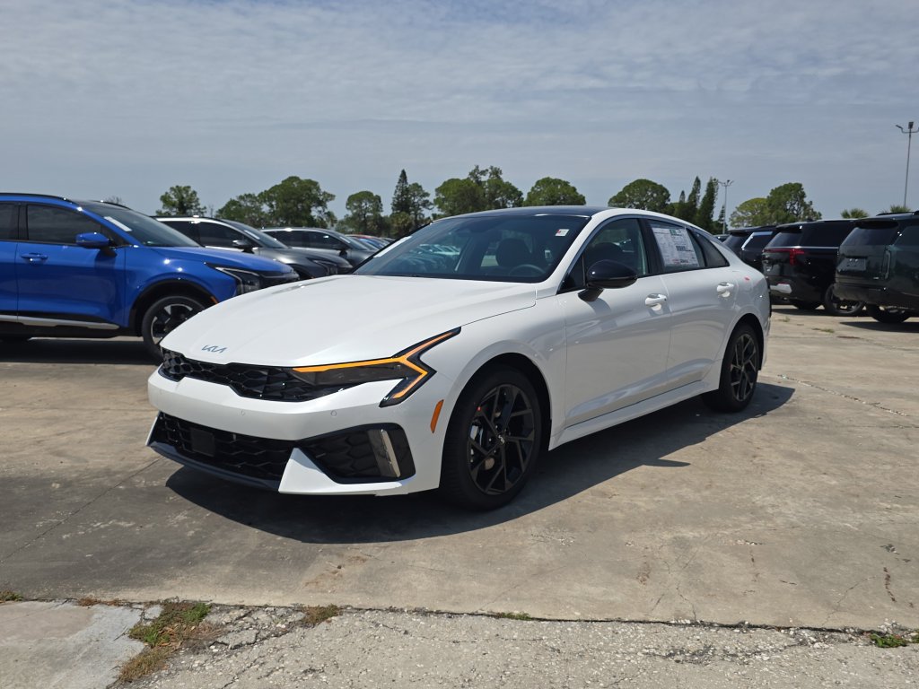 New 2026 Kia K5 GT-Line w/ GT-Line Premium Package FWD image 4
