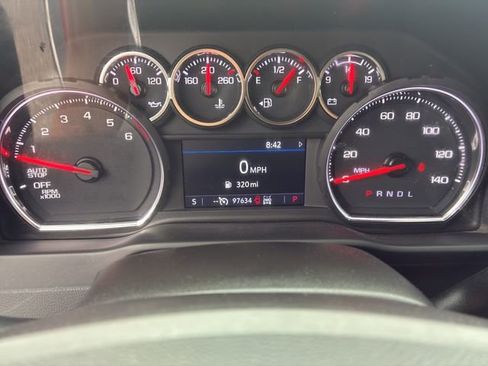 Used 2021 Chevrolet Silverado 1500 LT Trail Boss w/ Convenience Package II AWD/4WD image 19