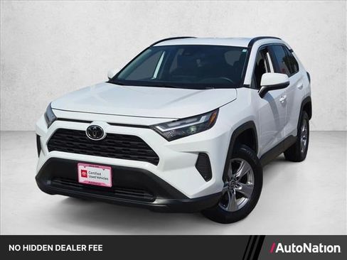 Certified 2025 Toyota RAV4 XLE AWD/4WD image 1