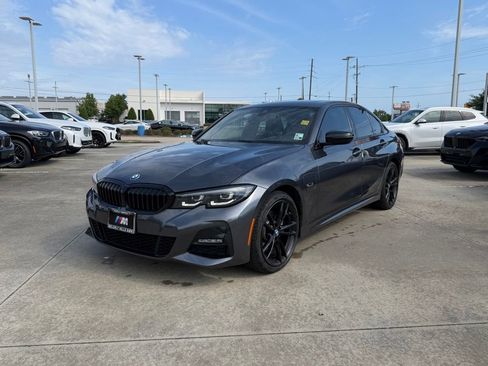Used 2022 BMW 330e w/ M Sport Package RWD image 1