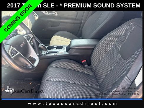 Used 2017 GMC Terrain SLE w/ Nightfall Package FWD image 6