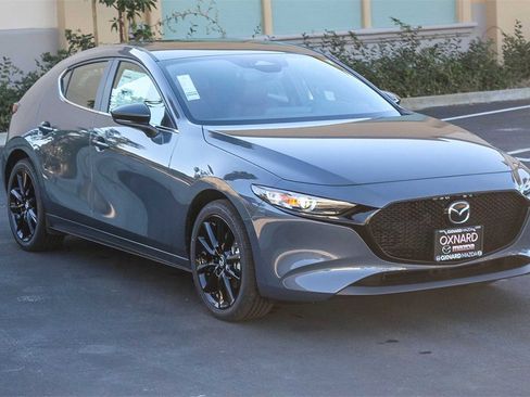 New 2026 MAZDA MAZDA3 Carbon image 3