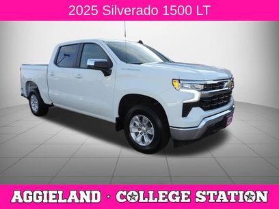 Certified 2025 Chevrolet Silverado 1500 LT