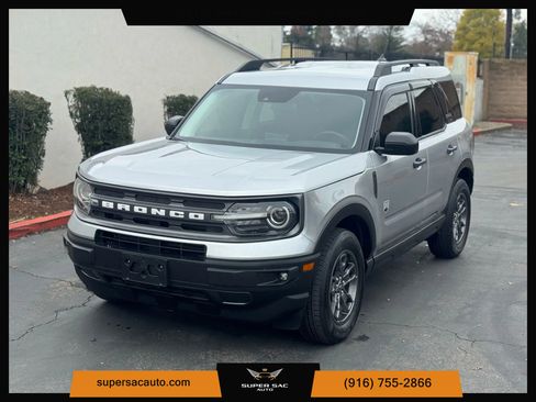Used 2021 Ford Bronco Sport Big Bend AWD/4WD image 1