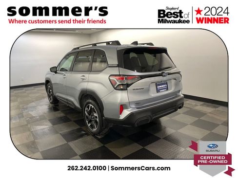 Certified 2025 Subaru Forester Limited image 4