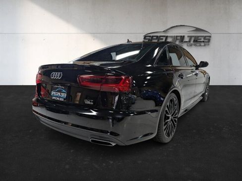 Used 2018 Audi A6 3.0T Sport w/ 20" Black Optic Wheel Package image 10