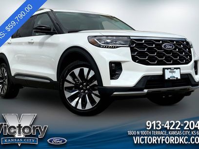 Used 2026 Ford Explorer Platinum w/ LUX Leather Package