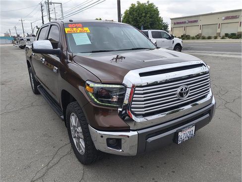 Used 2016 Toyota Tundra 1794 Edition AWD/4WD image 3