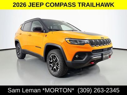 New 2026 Jeep Compass Trailhawk