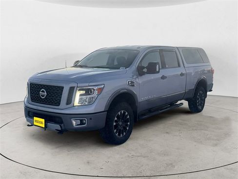Used 2018 Nissan Titan PRO-4X w/ Pro-4x Convenience Package image 1