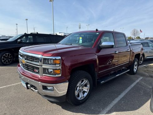 Used 2014 Chevrolet Silverado 1500 LTZ Z71 w/ LTZ Plus Package image 3