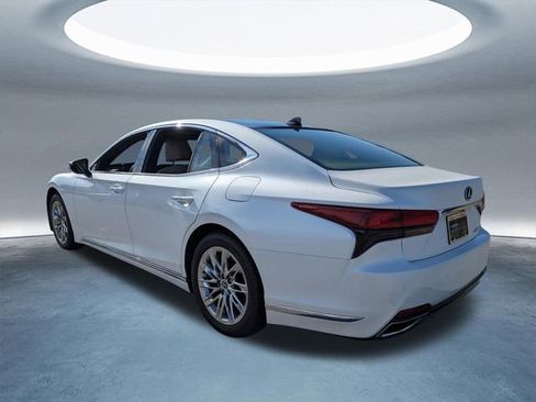 Used 2021 Lexus LS 500 AWD w/ Interior Upgrade Package image 6