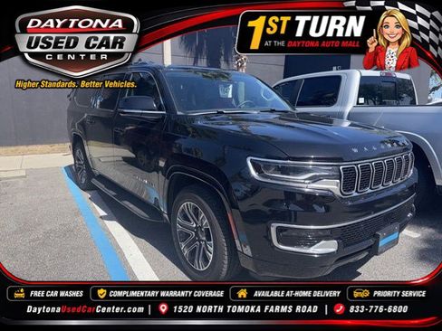 Used 2024 Jeep Wagoneer L 4WD w/ Premium Group I image 1