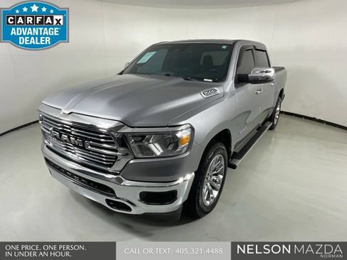 Used 2023 RAM 1500 Laramie AWD/4WD image 1