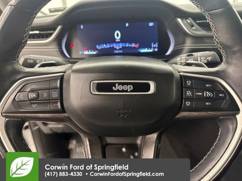 Used 2021 Jeep Grand Cherokee L Limited w/ Trailer Tow Group (B) image 21