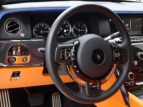 Certified 2023 Rolls-Royce Cullinan Black Badge w/ Driver's Package image 9