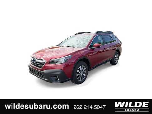 Certified 2022 Subaru Outback Premium AWD/4WD image 1