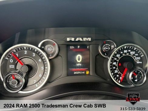 Used 2024 RAM 2500 Big Horn w/ Bed Utility Group AWD/4WD image 52