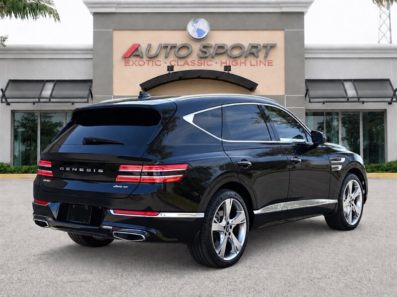 Used 2021 Genesis GV80 3.5T w/ Prestige Package 07 AWD/4WD image 4
