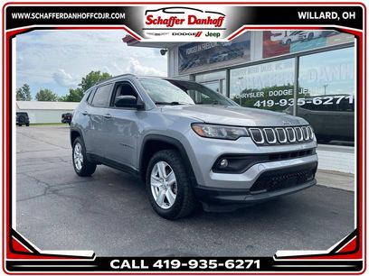 Used 2022 Jeep Compass Latitude