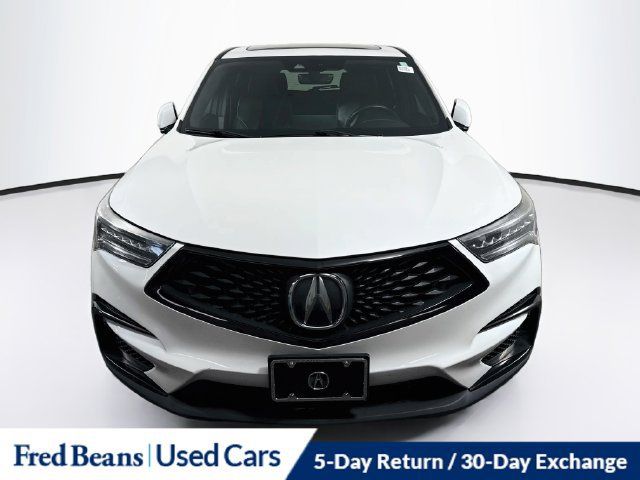 Used 2020 Acura RDX w/ Advance Package AWD/4WD image 2