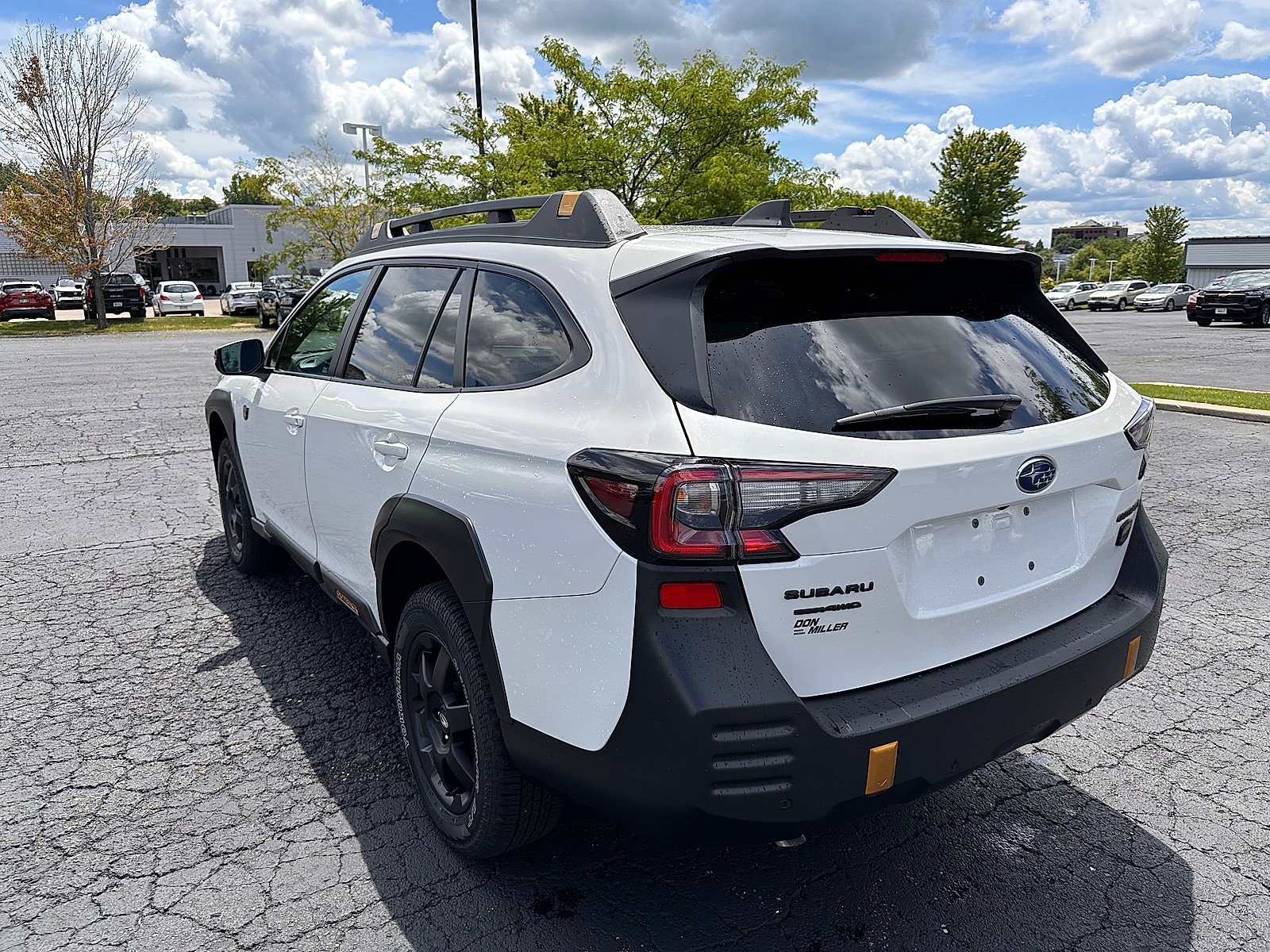 Used 2025 Subaru Outback Wilderness AWD/4WD image 5