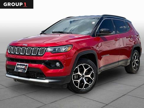 Used 2025 Jeep Compass Limited AWD/4WD image 1