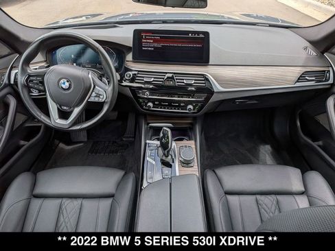Certified 2022 BMW 530i xDrive w/ Premium Package AWD/4WD image 27