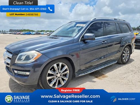 Used 2016 Mercedes-Benz GL 450 4MATIC image 1