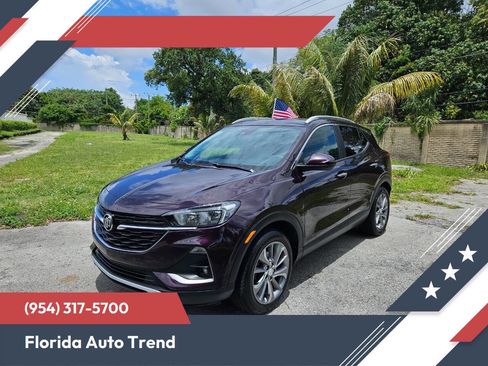 Used 2021 Buick Encore GX Select w/ Experience Buick Package FWD image 1