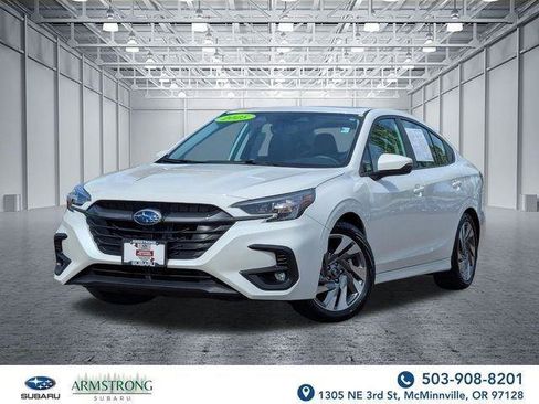 Certified 2025 Subaru Legacy Limited AWD/4WD image 1