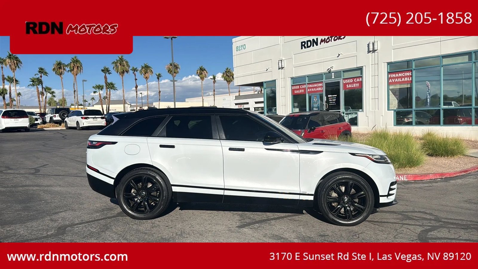Used 2020 Land Rover Range Rover Velar R-Dynamic S AWD/4WD image 6
