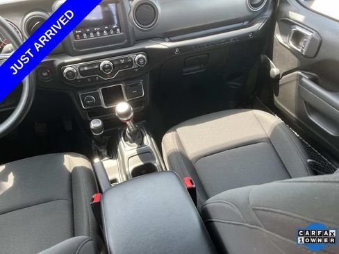 Certified 2023 Jeep Wrangler Unlimited Sport AWD/4WD image 15