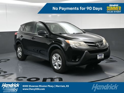 Used 2013 Toyota RAV4 LE AWD/4WD image 1