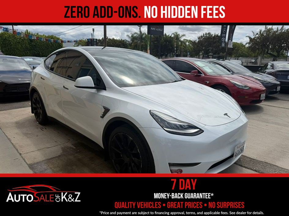 Used 2021 Tesla Model Y Long Range AWD/4WD image 13