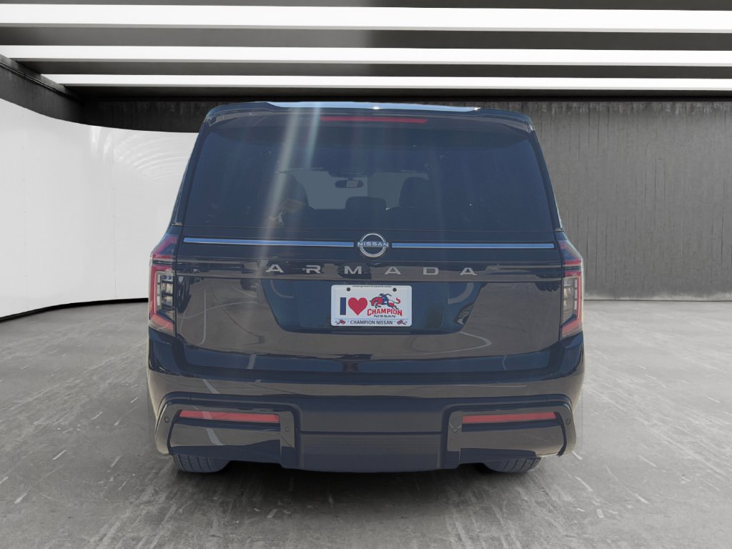 New 2027 Nissan Armada SL RWD image 4