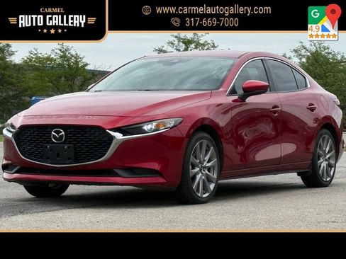Used 2020 MAZDA MAZDA3 Sedan w/ Select Package FWD image 1