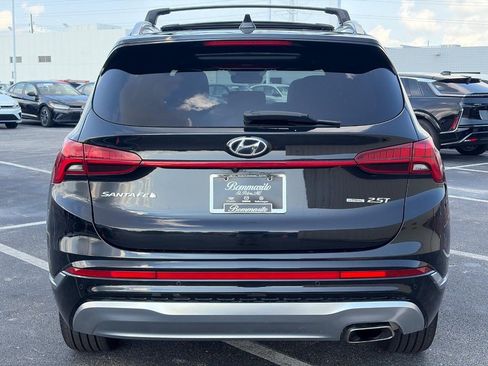 Used 2021 Hyundai Santa Fe Calligraphy AWD/4WD image 6