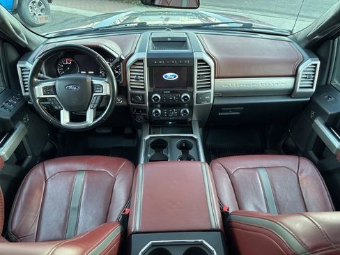 Used 2021 Ford F250 Platinum w/ FX4 Off-Road Package image 11