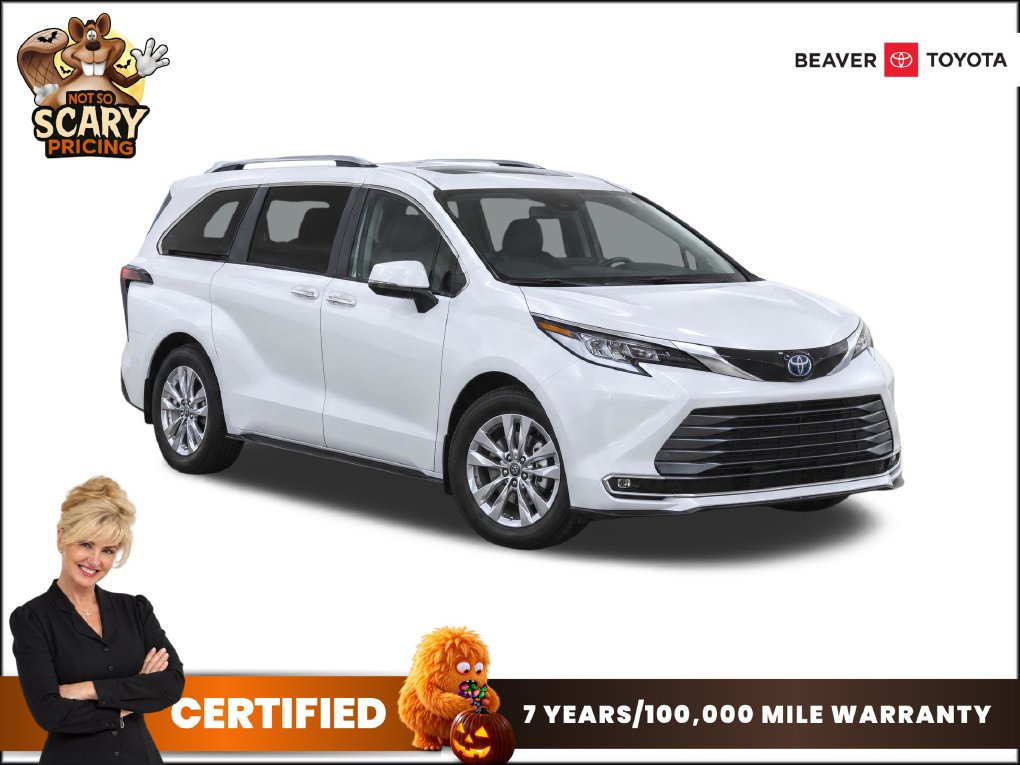 Used 2024 Toyota Sienna Limited FWD image 1