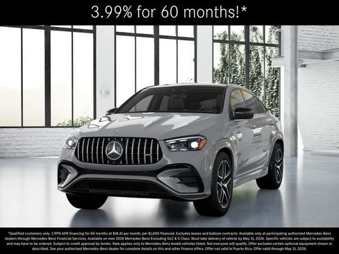 New 2026 Mercedes-Benz GLE 53 AMG 4MATIC Coupe image 41