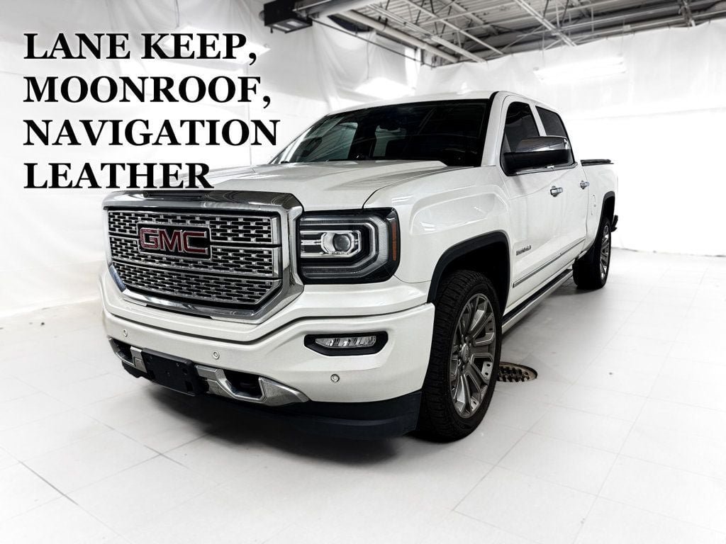 Used 2017 GMC Sierra 1500 Denali w/ Denali Ultimate Package AWD/4WD image 1